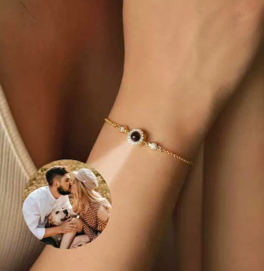 Kinds Of I Love You Language Bracelets Made Of Birthstone