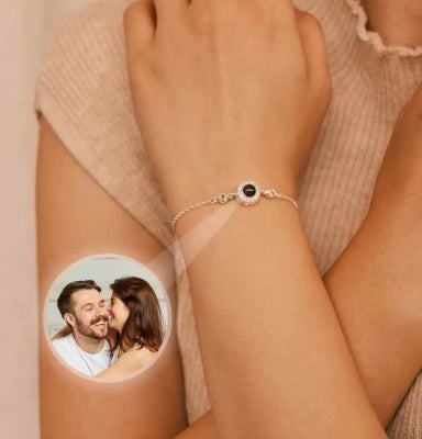 Kinds Of I Love You Language Bracelets Made Of Birthstone