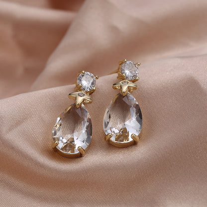 Simple Niche Design Earrings For Women