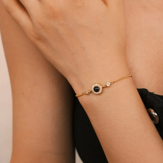 Kinds Of I Love You Language Bracelets Made Of Birthstone