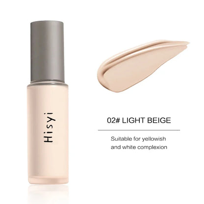 Liquid foundation naturally brightens makeup, it's not easy to get stuck. Powder isolation bb cream, plain face cream, concealer
