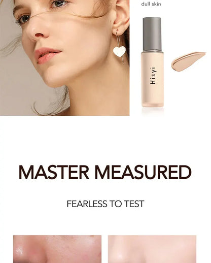 Liquid foundation naturally brightens makeup, it's not easy to get stuck. Powder isolation bb cream, plain face cream, concealer