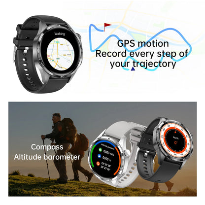 Montre Connectée HUAWEI GT5 Pro GPS NFC - Écran AMOLED 360x360, Appels Bluetooth, Suivi Cardiaque, Étanche IP67 - Smartwatch Homme 2024