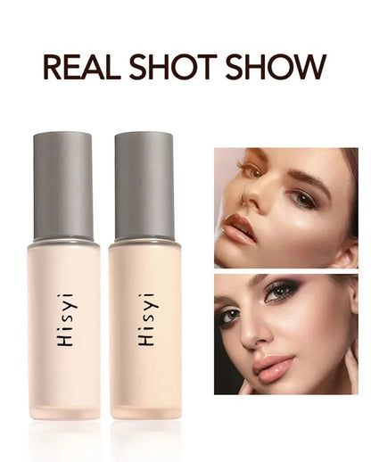 Liquid foundation naturally brightens makeup, it's not easy to get stuck. Powder isolation bb cream, plain face cream, concealer