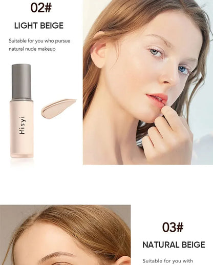 Liquid foundation naturally brightens makeup, it's not easy to get stuck. Powder isolation bb cream, plain face cream, concealer