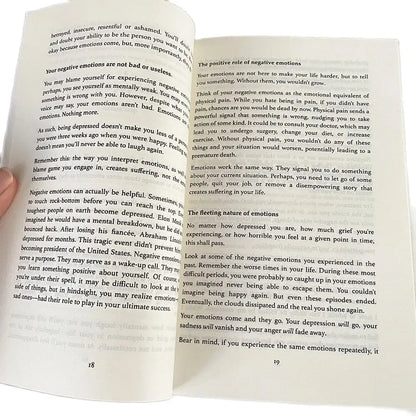 Master Your Emotions English Original Novel By Thibaut Meurisse Overcome Negativity And Better Manage Your Feelings Book
