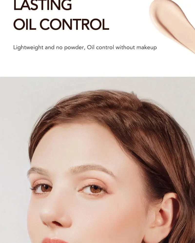 Liquid foundation naturally brightens makeup, it's not easy to get stuck. Powder isolation bb cream, plain face cream, concealer