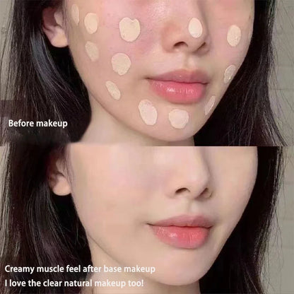 Liquid foundation naturally brightens makeup, it's not easy to get stuck. Powder isolation bb cream, plain face cream, concealer