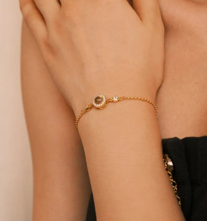 Kinds Of I Love You Language Bracelets Made Of Birthstone