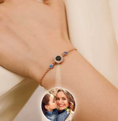 Kinds Of I Love You Language Bracelets Made Of Birthstone