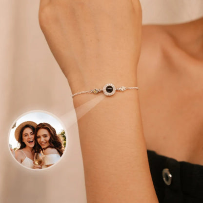 Kinds Of I Love You Language Bracelets Made Of Birthstone