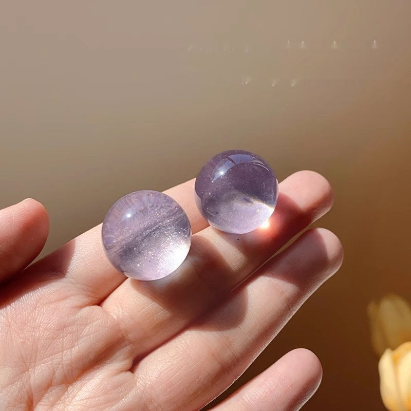 Colorful Bubble Stud Earrings Female Earrings